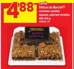 Maxi DÉLICES DU MARCHÉ | SQUARES , 400-450 g offer