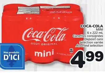 Marches Tradition COCA-COLA MINI offer