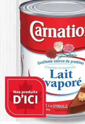 Marches Tradition CARNATION EVAPORATED MILK offer