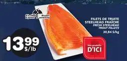 Marches Tradition FRESH STEELHEAD TROUT FILLETS offer