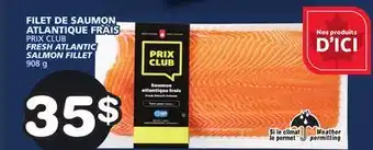 Marches Tradition PRIX CLUB FRESH ATLANTIC SALMON FILLET offer