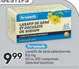 Brunet PERSONNELLE LAXATIFS DE SÉNÉ SÉLECTIONNÉS 8, 6 MG 60 100 OU COMPRIMÉS offer