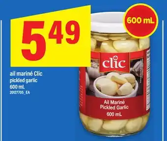 Maxi AIL MARINÉ CLIC, 600 mL offer