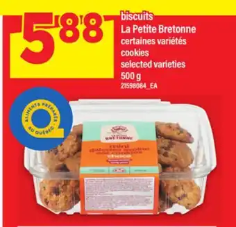 Maxi BISCUITS LA PETITE BRETONNE / COOKIES, 500 G offer