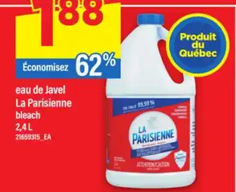 Maxi EAU DE JAVEL LA PARISIENNE | BLEACH, 2,4 L offer