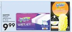 Brunet SWIFFER PRODUITS SÉLECTIONNÉS offer