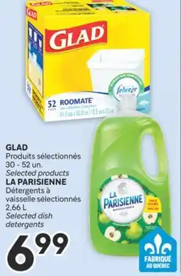 Brunet GLAD Produits sélectionnés offer