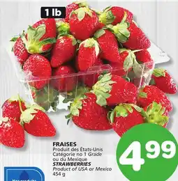 Marches Tradition STRAWBERRIES offer