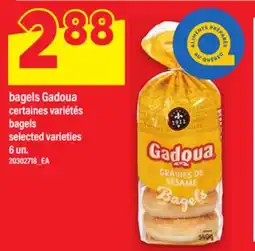 Maxi BAGELS GADOUA, 6 UN offer