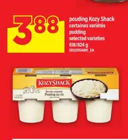 Maxi POUDING KOZY SHACK | PUDDING, 618/624 g offer