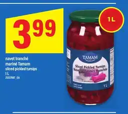 Maxi NAVET TRANCHÉ MARINÉ TAMAM, 1L offer