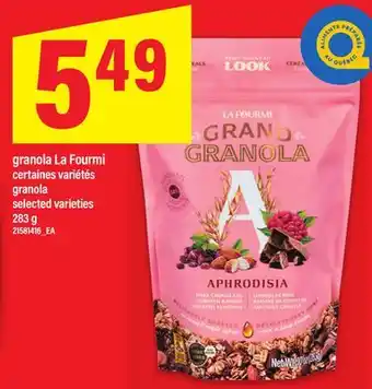 Maxi GRANOLA LA FOURMI | GRANOLA, 283 g offer