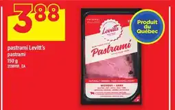 Maxi PASTRAMI LEVITT'S, 150 g offer