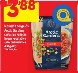 Maxi LÉGUMES SURGELÉS ARCTIC GARDENS, 450 g-1 kg offer