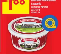 Maxi TARTINADE TRADITIONNELLE LACTANTIA, 227/427 g offer