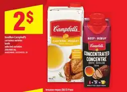 Maxi BOUILLON CAMPBELL'S, 250/900 ML offer