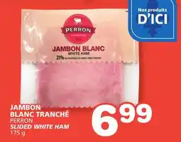 Marches Tradition PERRON SLIDED WHITE HAM offer