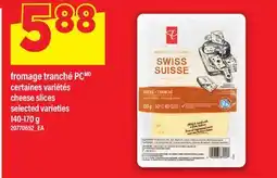 Maxi FROMAGE TRANCHÉ PC, 140-170 G offer