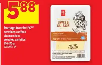 Maxi FROMAGE TRANCHÉ PC, 140-170 G offer