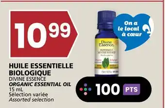 Rachelle-Bery Grocery DIVINE ESSENCE ORGANIC ESSENTIAL OIL offer