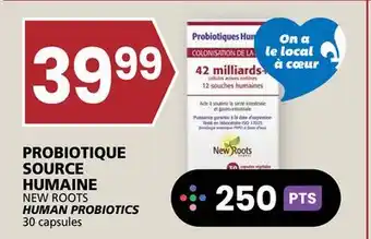 Rachelle-Bery Grocery NEW ROOTS HUMAN PROBIOTICS offer