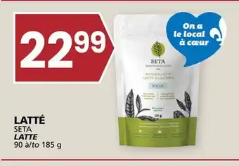 Rachelle-Bery Grocery SETA LATTE offer