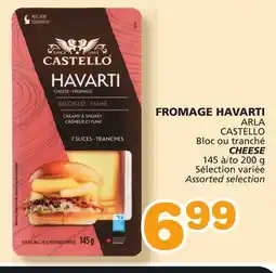 Marches Tradition ARLA CASTELLO CHEESE offer