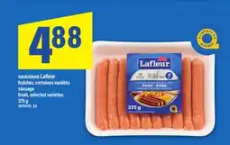 Maxi SAUCISSES LAFLEUR, 375 g offer