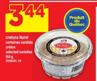 Maxi CRETONS NOREL / CRETON, 150 G offer