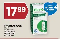 Rachelle-Bery Grocery BIO-K + 25 milliards PROBIOTIC offer