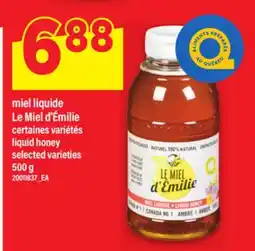 Maxi MIEL LIQUIDE LE MIEL D'ÉMILIE, 500g offer