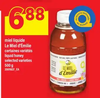 Maxi MIEL LIQUIDE LE MIEL D'ÉMILIE, 500g offer