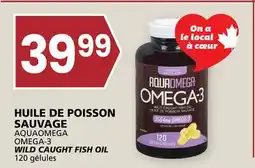 Rachelle-Bery Grocery AQUAOMEGA OMEGA-3 WILD CAUGHT FISH OIL offer