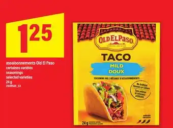 Maxi ASSAISONNEMENTS OLD EL PASO, 24 G offer