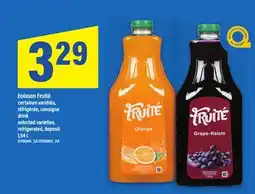 Maxi BOISSON FRUITÉ / RÉFRIGÉRÉE, CONSIGNE DRINK, 1,54 L offer