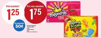 Maxi friandises Maynards, 100 g offer