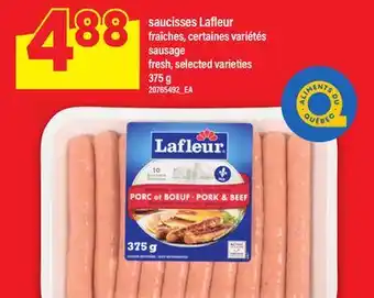 Maxi SAUCISSES LAFLEUR | sausage, 375g offer