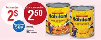 Maxi SOUPE HABITANT, 796 ML offer