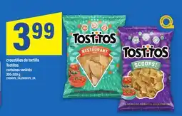 Maxi CROUSTILLES DE TORTILLA TOSTITOS, 205-300 g offer