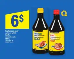 Maxi BOUILLON SANS NOM , 500mL offer