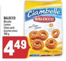 Marché Adonis BALOCCO Biscuits | Cookies offer