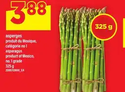 Maxi ASPERGES,325g offer