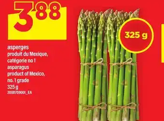 Maxi ASPERGES,325g offer