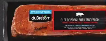 Marché Bonichoix DU BRETON FRESH MARINATED PORK TENDERLOIN offer