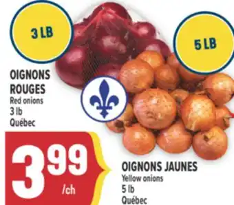 Marché Adonis OIGNONS ROUGES RED ONIONS offer