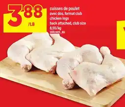 Maxi CUISSES DE POULET / CHICKEN LEGS offer