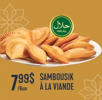 Marché Adonis SAMBOUSIK À LA VIANDE offer