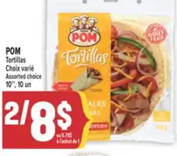 Marché Adonis POM TORTILLAS offer