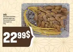 Marché Adonis DAÏA DAIA DATTES BRANCHÉES PREMIUM DEGLET NOUR DAIA PREMIUM BRANCHED DATES DEGLET NOUR offer