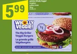 Maxi GALETTES WHOLLY VEGGIE!, 284g offer